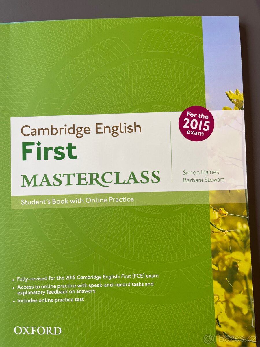 Učebnice angličtiny First B2 - FCE