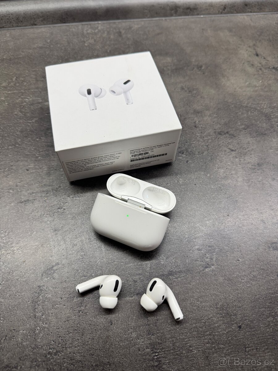 Apple AirPods Pro originál doklad datart