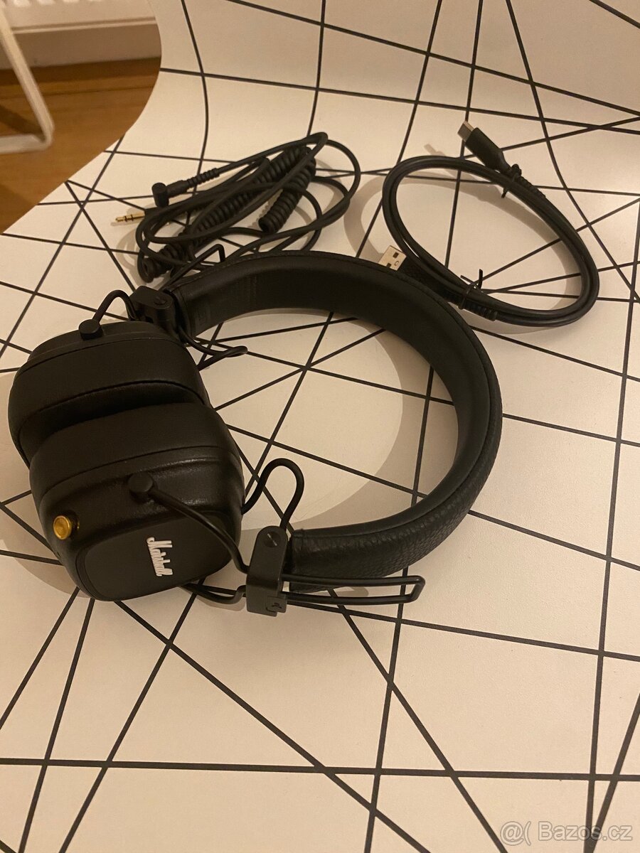 Marshall Major IV – bezdrátová sluchátka, jako nové