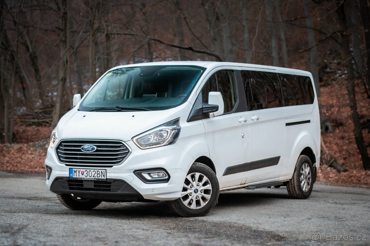 Ford Tourneo Custom 2.0 TDCi Family, 136kW, Odpočet DPH