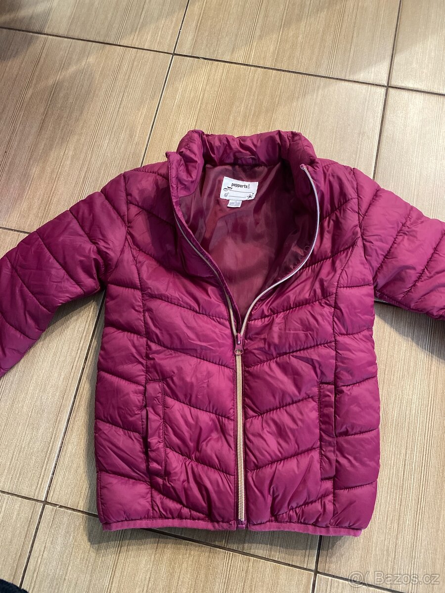 Dětská podzimní bunda 128