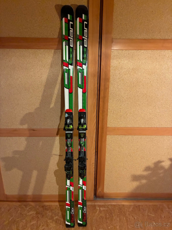 Lyže Elan GSX Race Worldcup 188 cm, R≥27 + vázání ER17
