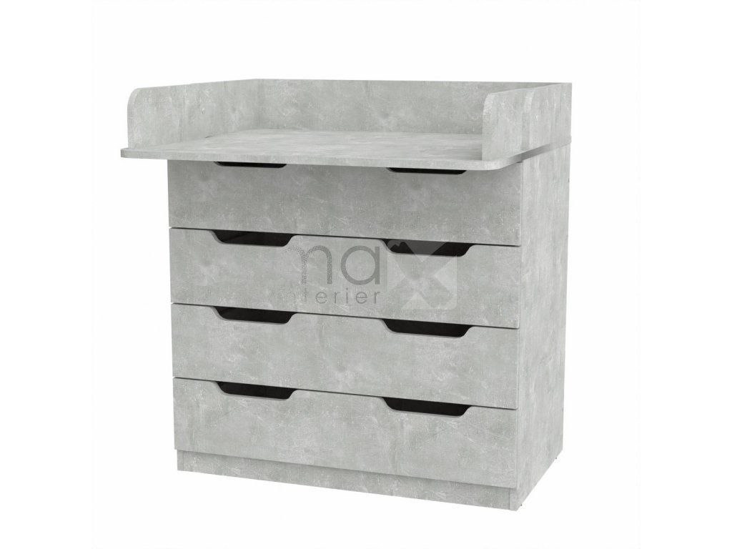 Přebalovací komoda