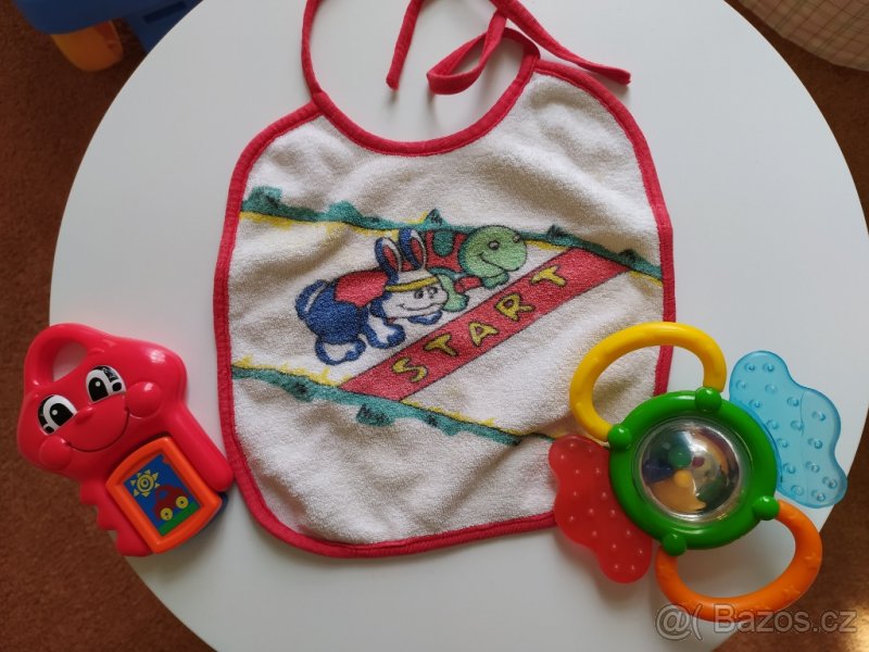 Chladicí Kousátko+chrastítko+Bryndák set