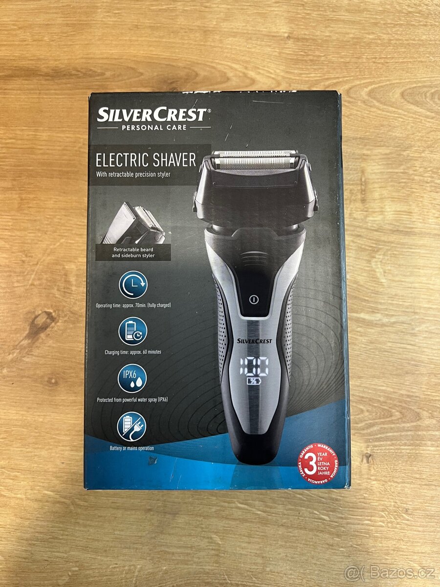 Prodám holící strojek