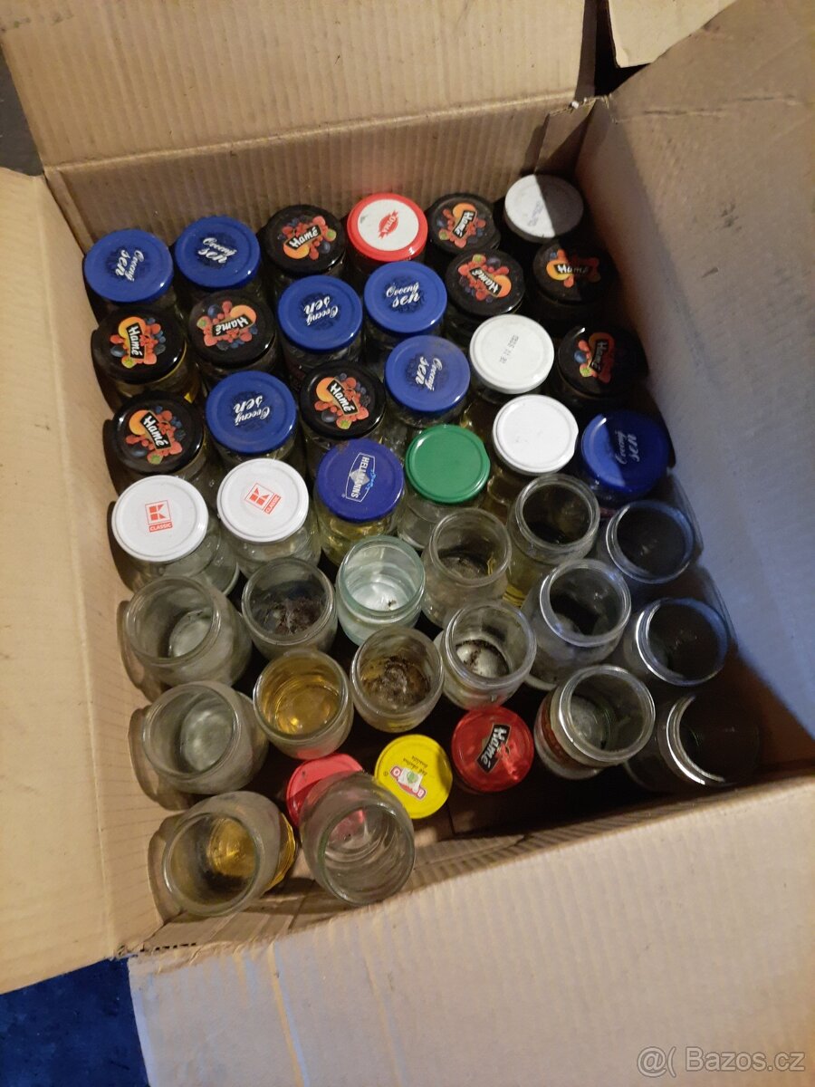 Zavařovaci sklenice 370 ml - 84 kusů