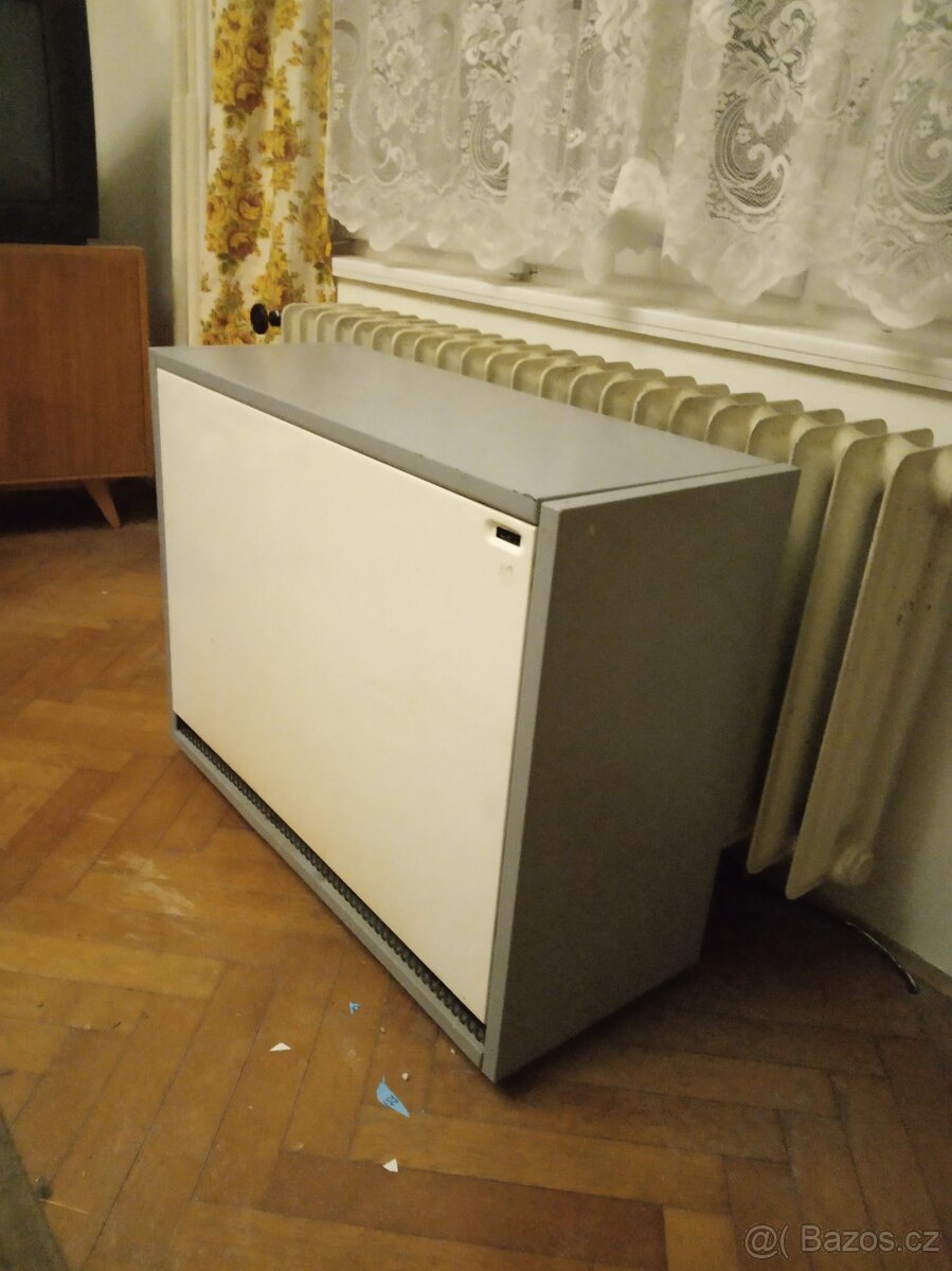 akumulační kamna a ventilátory