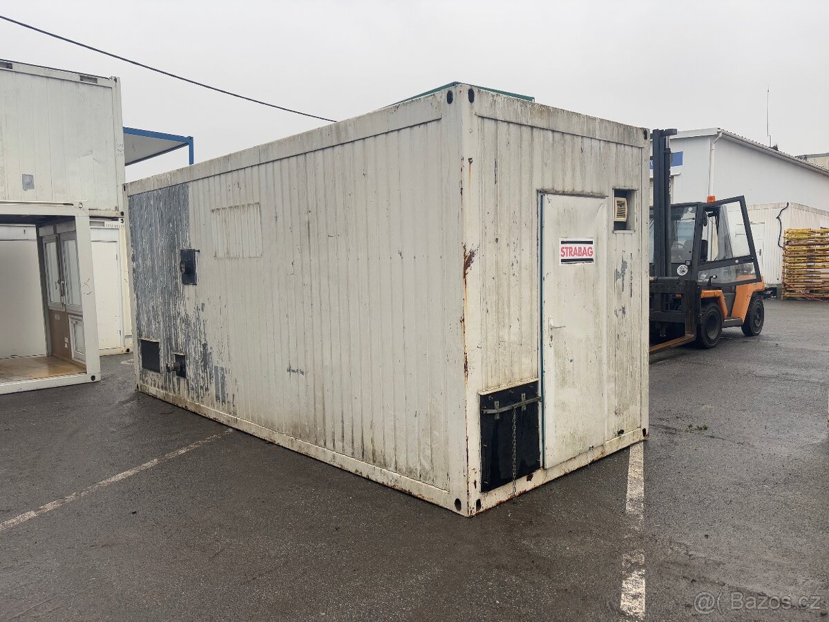 Kontejner na úpravu vody / 6m délky