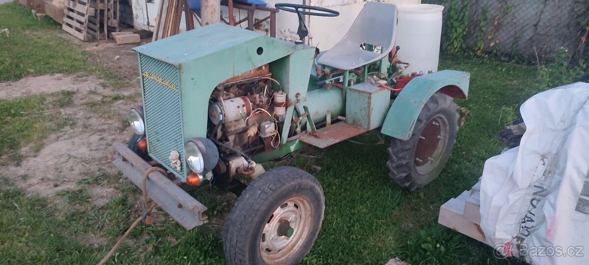 Traktor domácí výroby