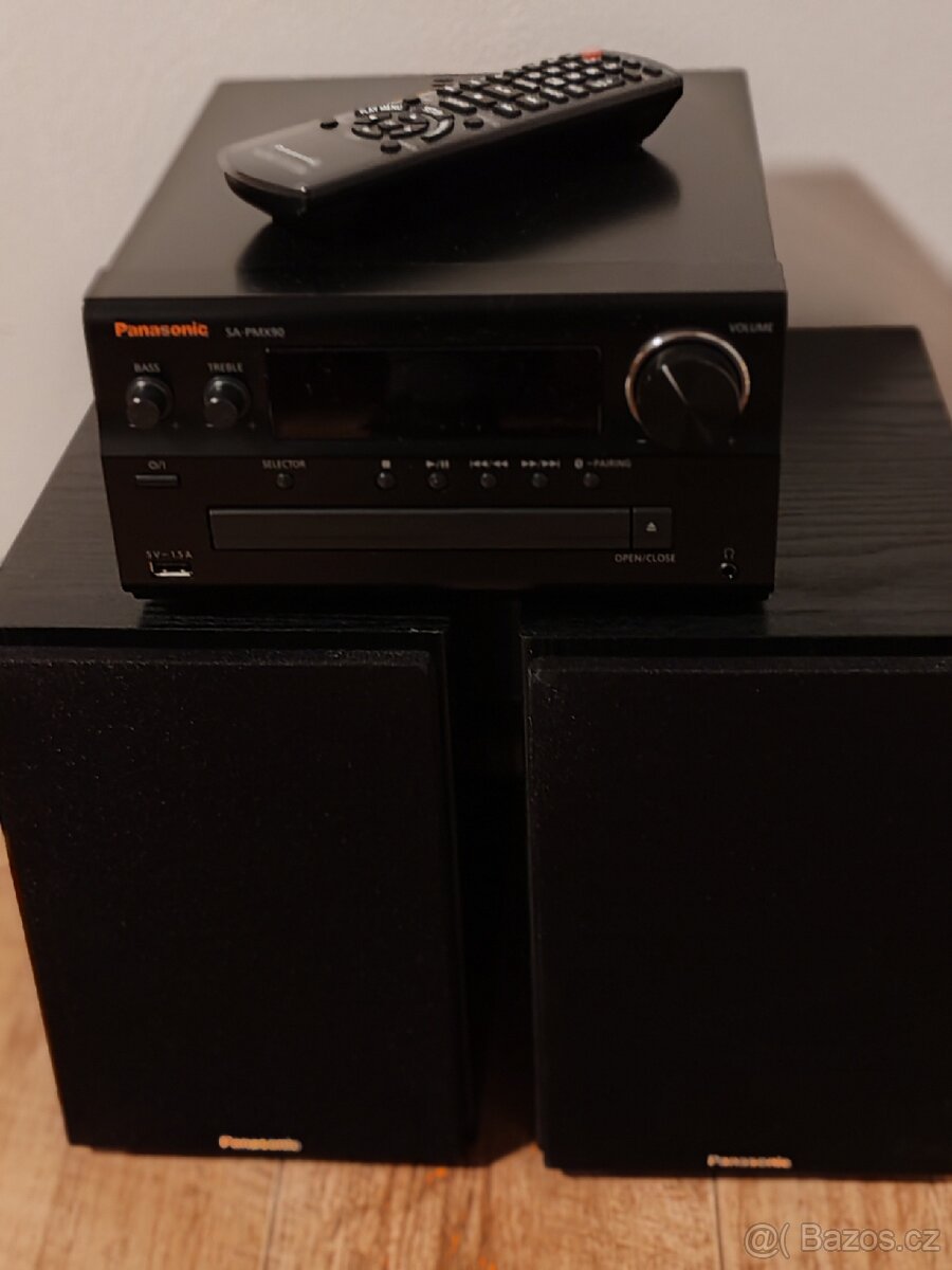 Mini věž Panasonic