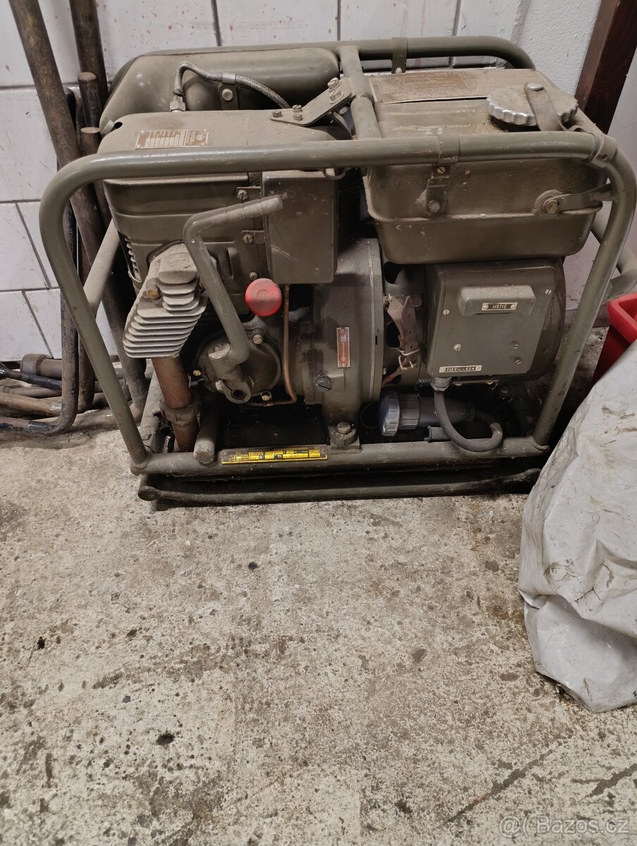 Vojenská elektrocentrála