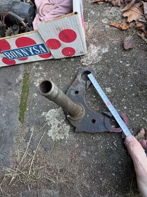 Spodní brýle, krk Jawa