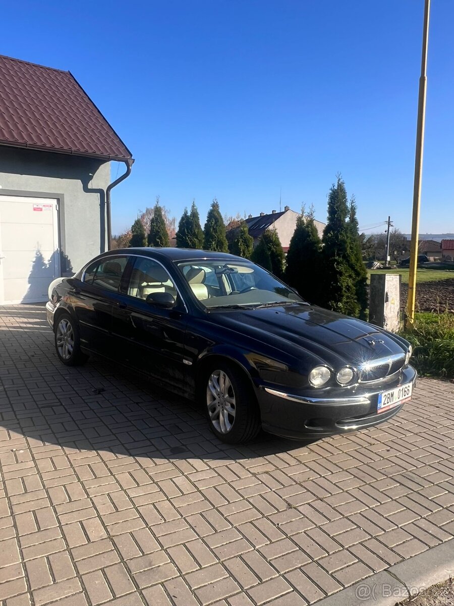 Jaguar x type na nd