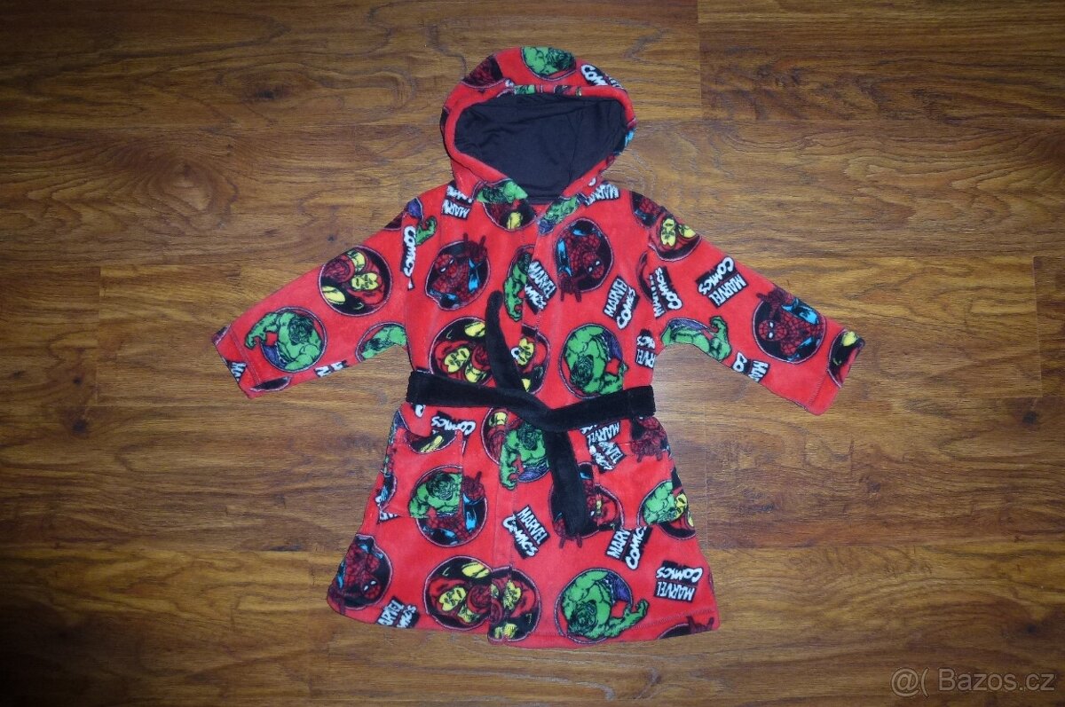 Chlapecký župan Marvel George 104