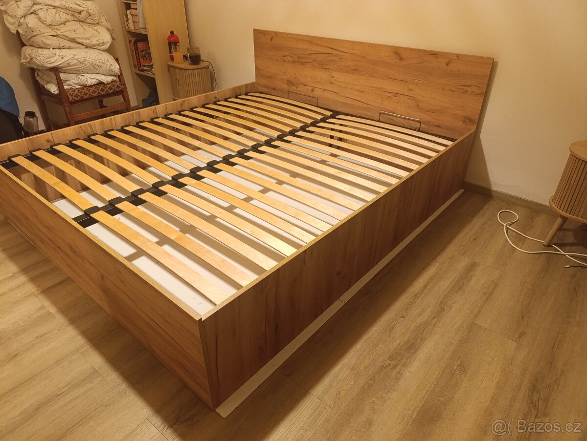 Postel Panama 180x200 cm s roštem