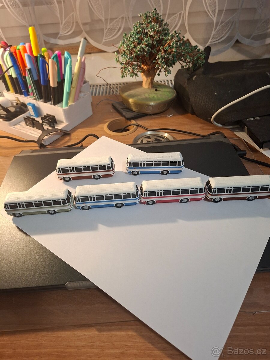 autobus RTO v TT měřítku