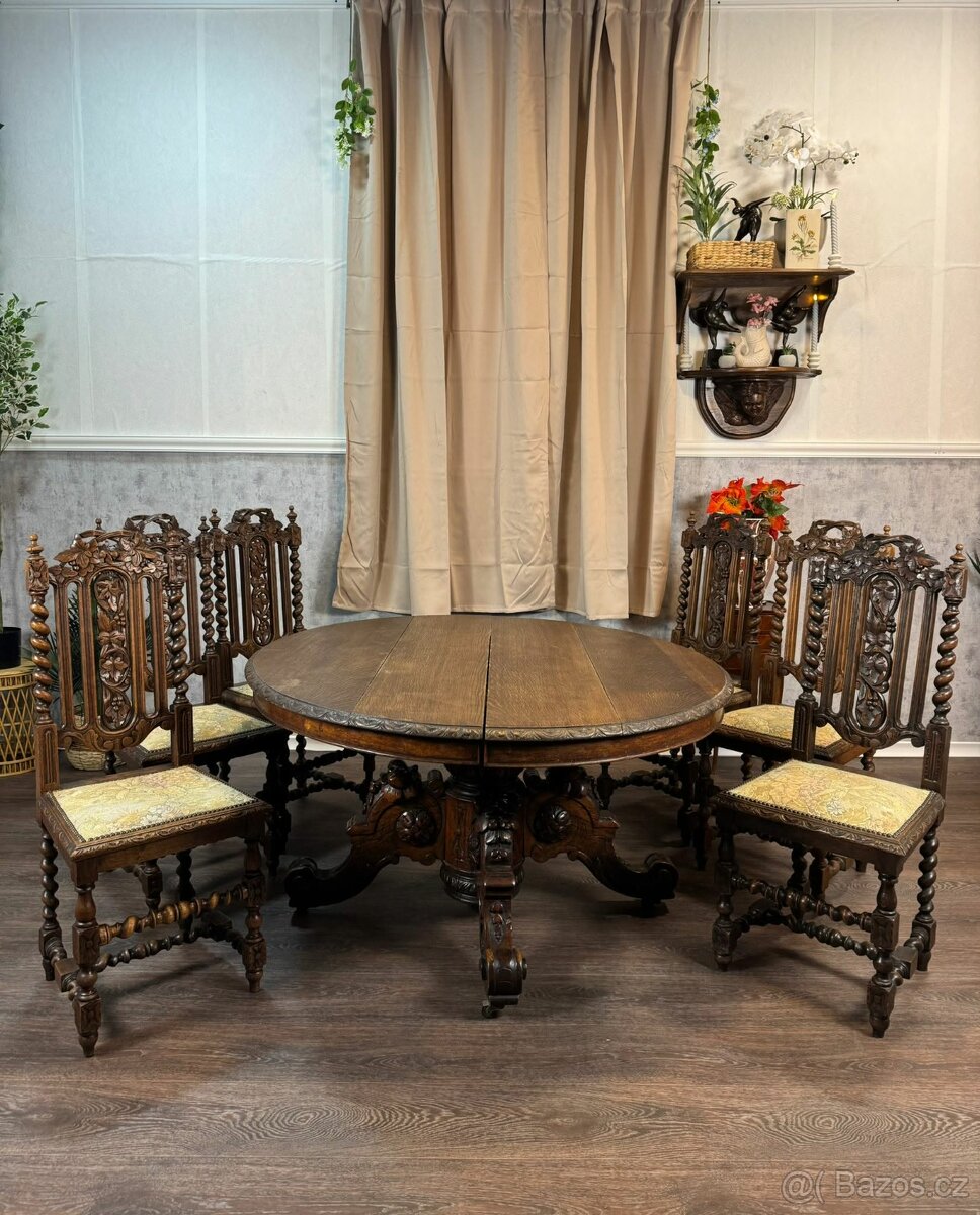 Starožitný jídelní set (139042)