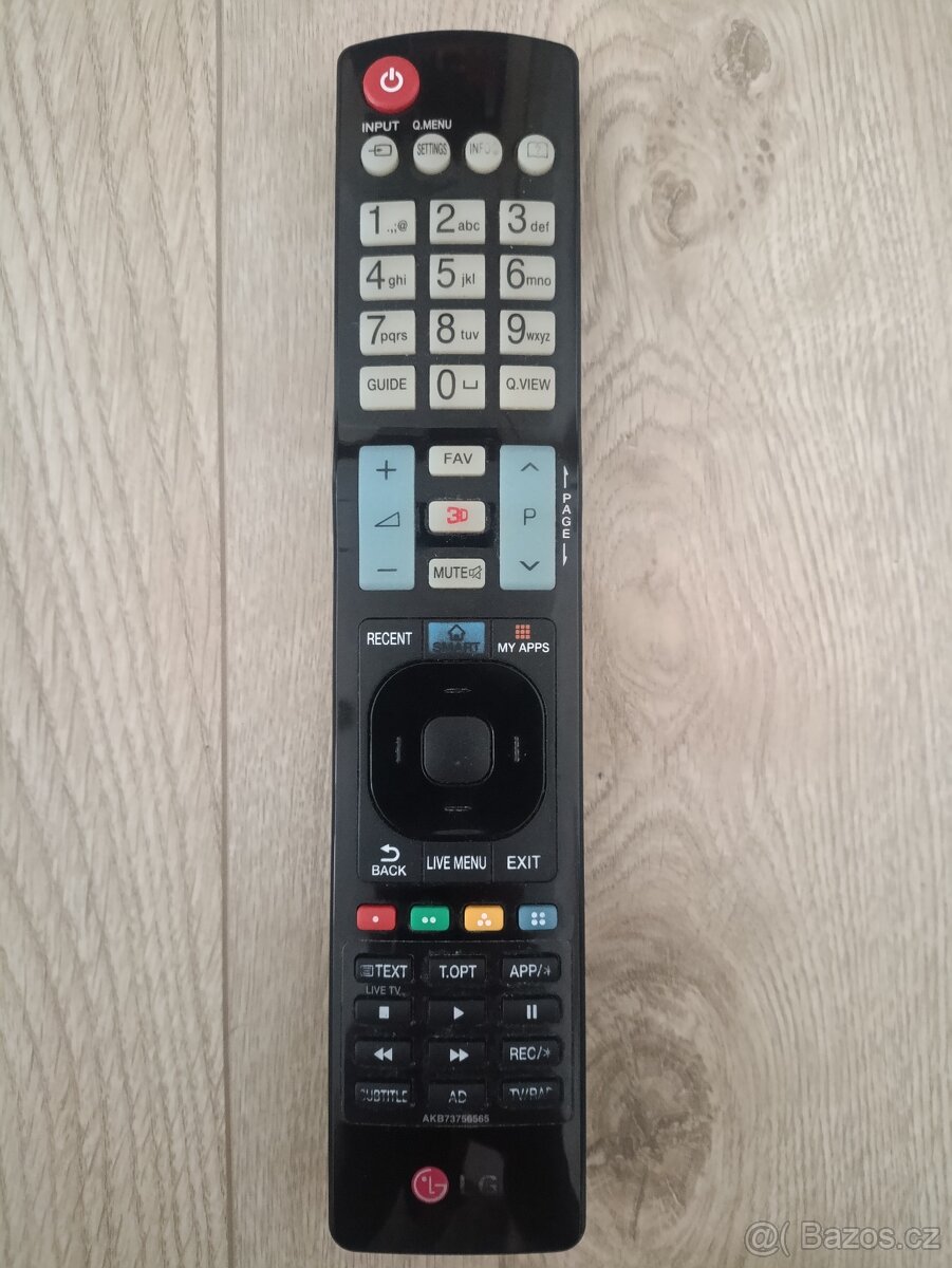 TV ovladač LG AKB73756565