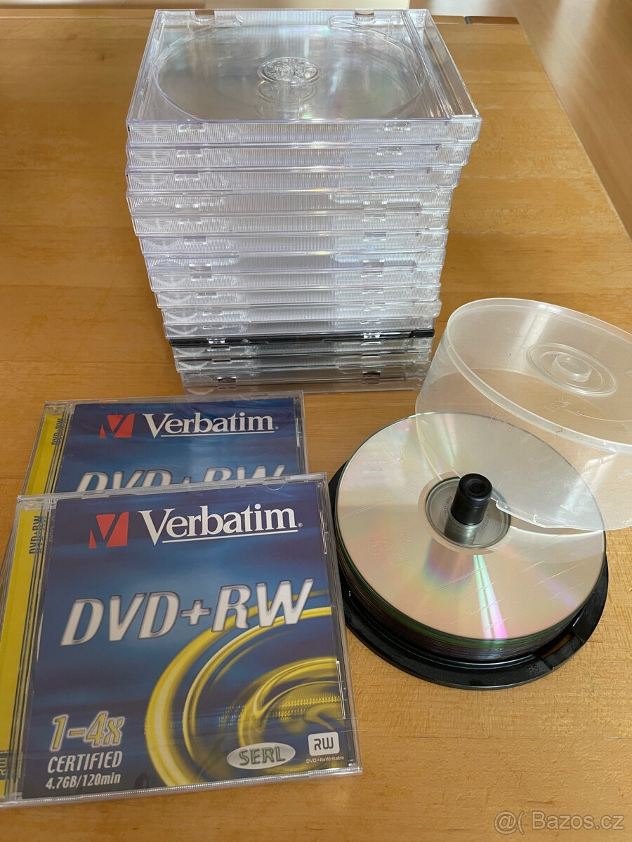CD / DVD - 18x prázdné medium