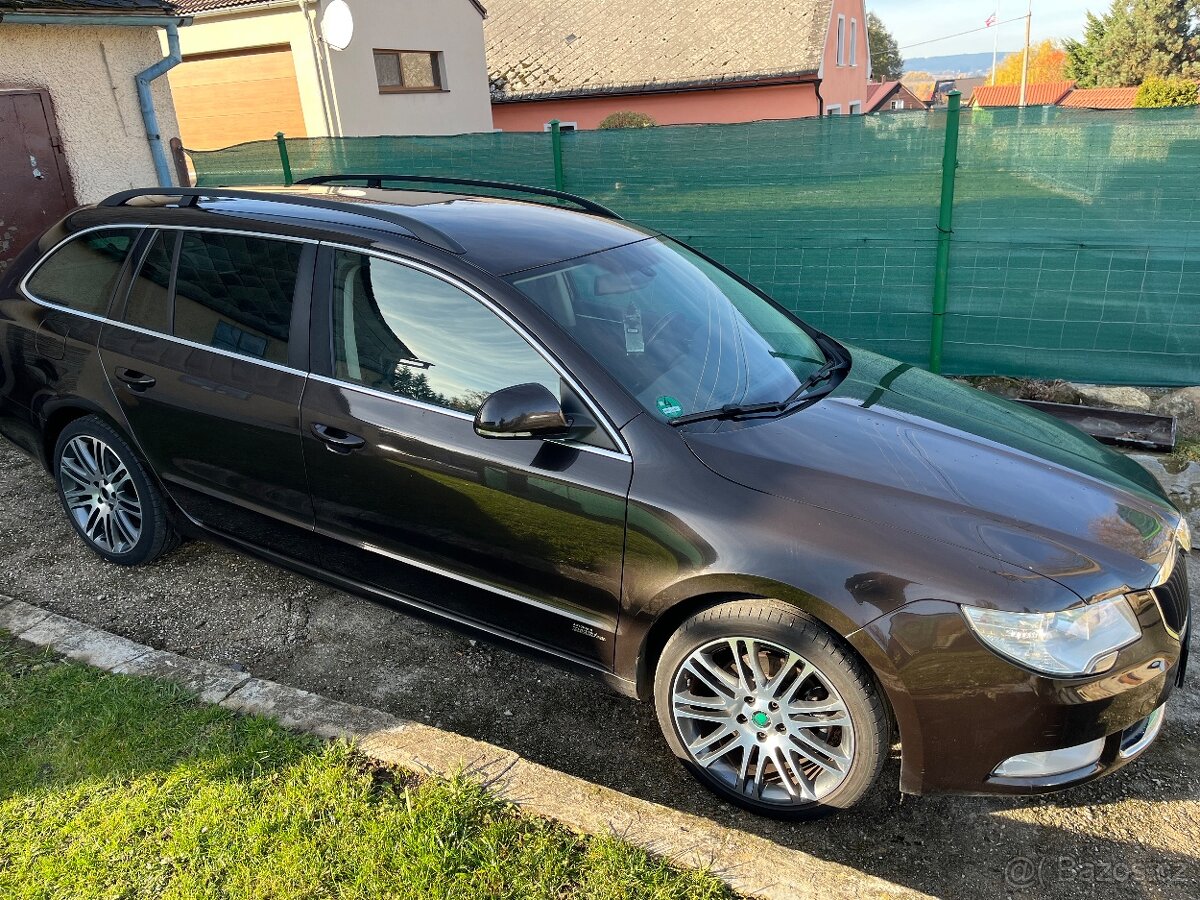 Škoda Superb 4x4 TDi 125kw