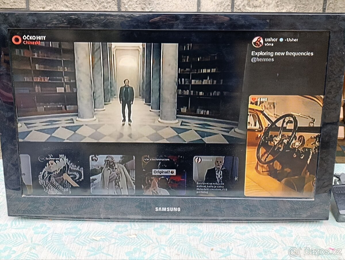 le32d400e1w samsung tv