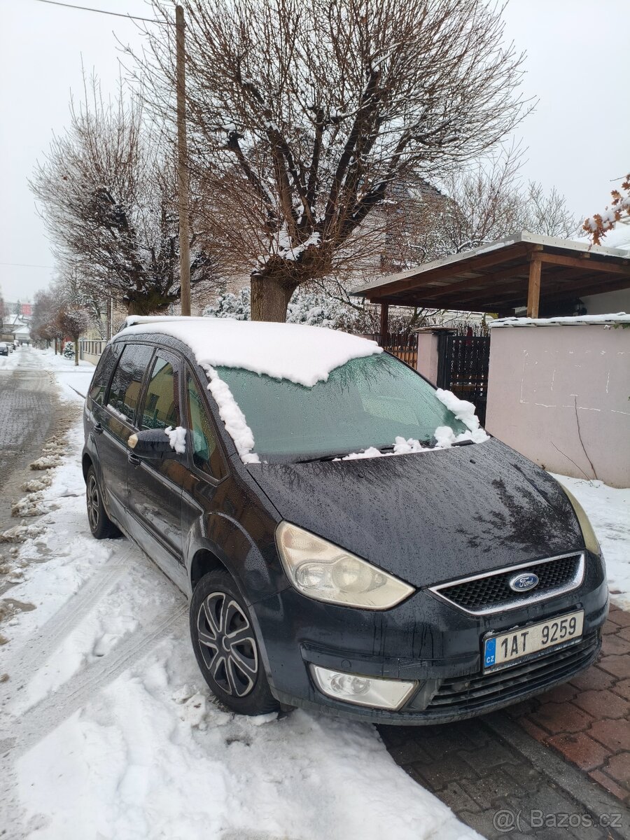 Ford Galaxy automat 7mist