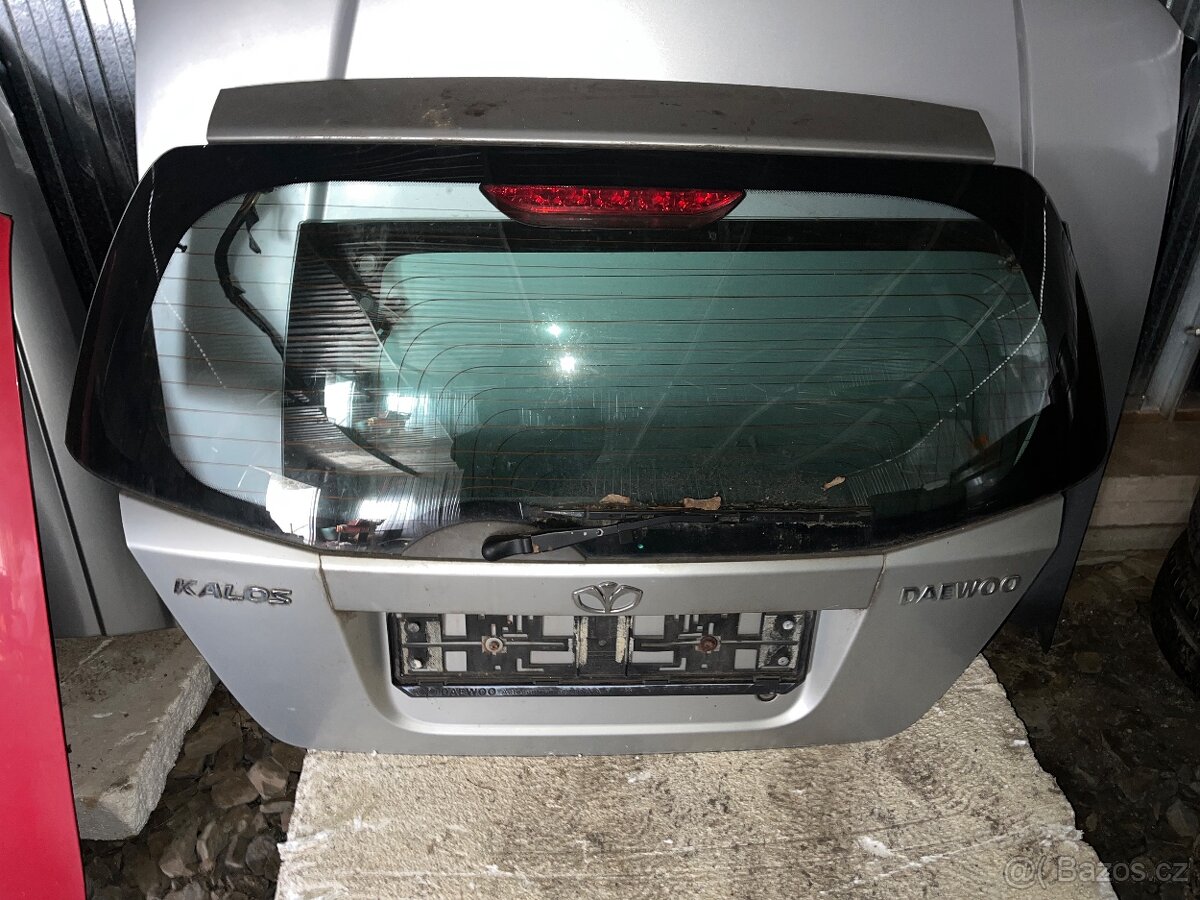 Pate dvere daewoo kalos