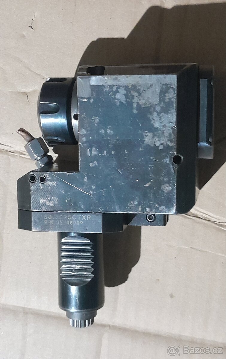 NC soustruh VDI příslušenství