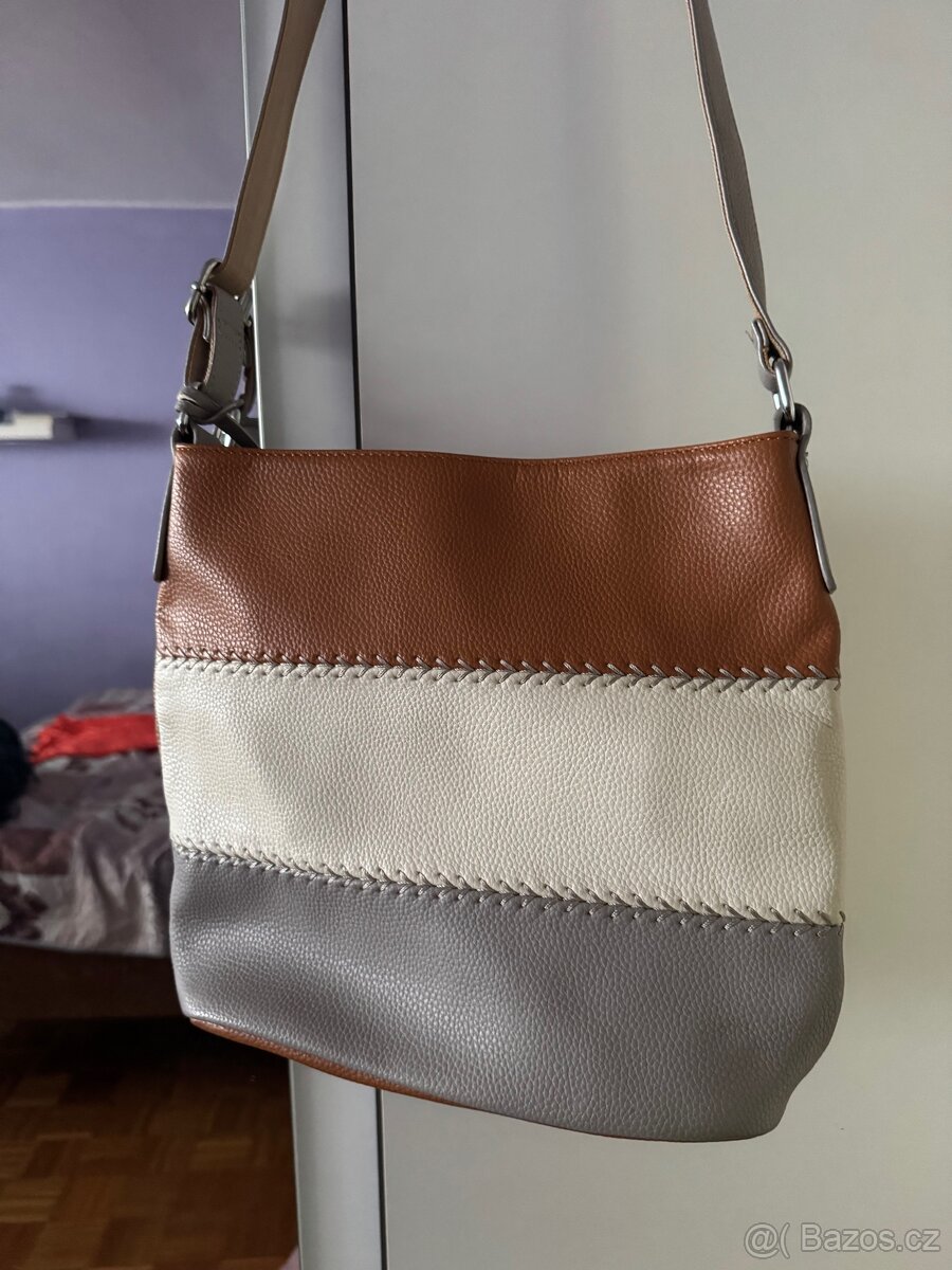 Kožená kabelka