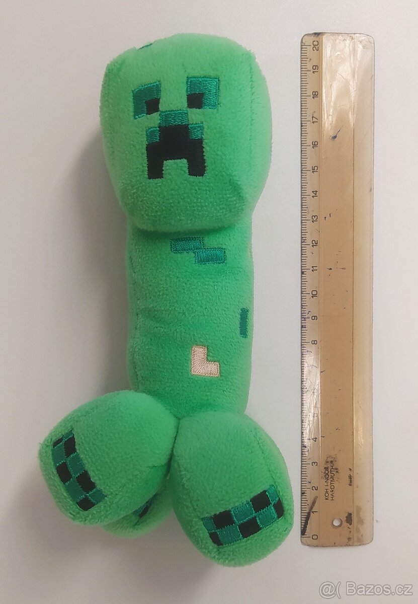 Plyšák minecraft