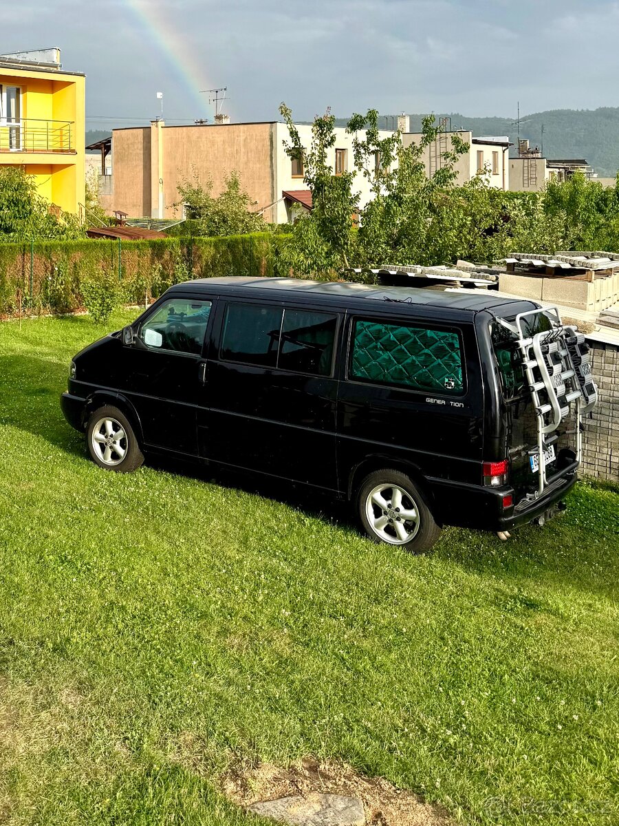 VW Multivan T4 Generation 2001, 2,4 TDi 75kw