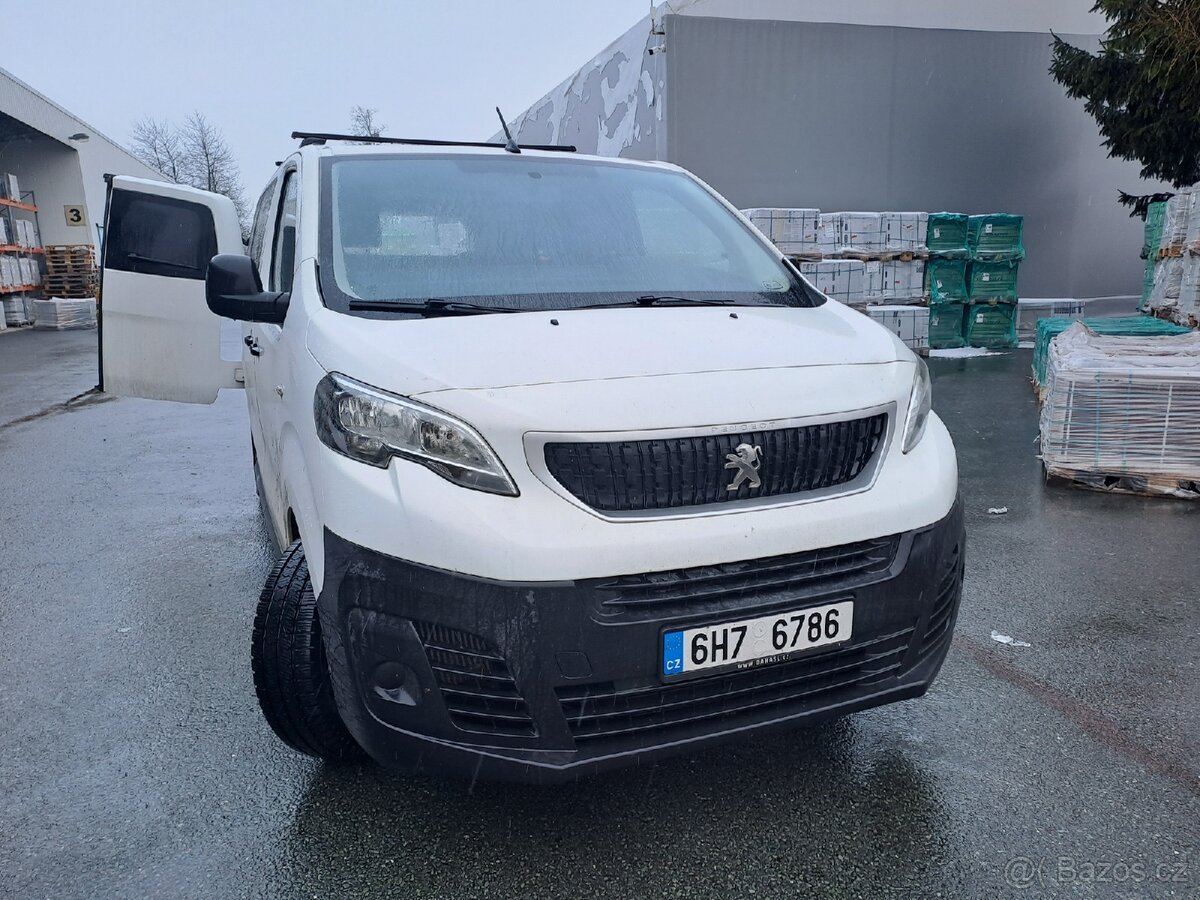 Peugeot Traveller 1,6hdi 2017