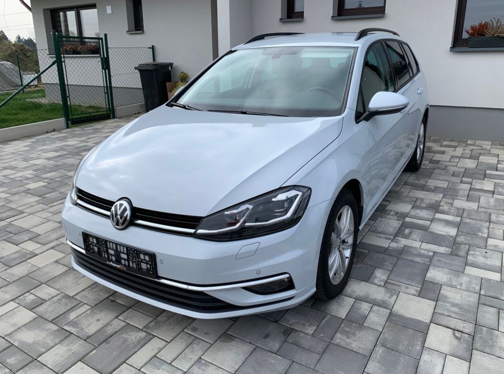 Volkswagen Golf, VII Variant 2.0TDi FULLED ACC