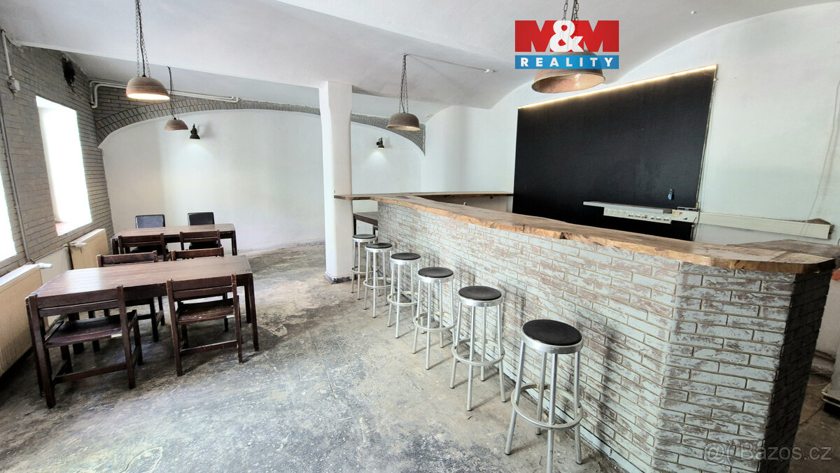 Pronájem obchodního prostoru, 157 m2, Kladno centrum