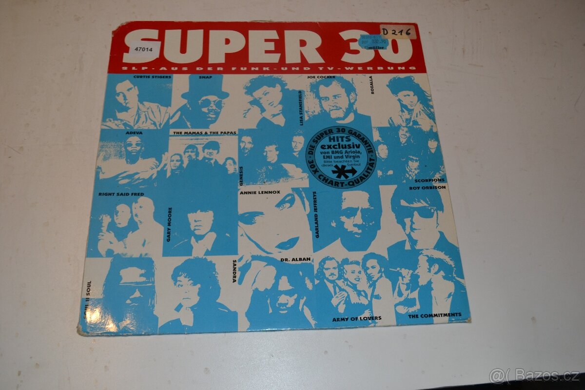 Various – Super 30 2lp vinyl