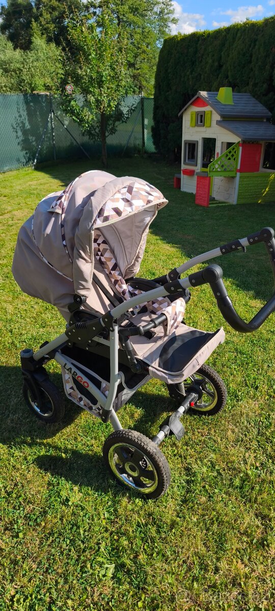 3 kombinace-kočárek largo