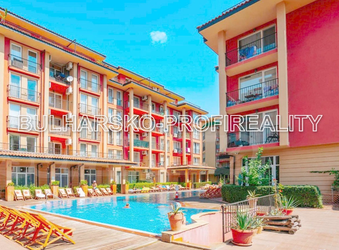 Bulharsko-PROSTORNÉ STUDIO (43 m²)