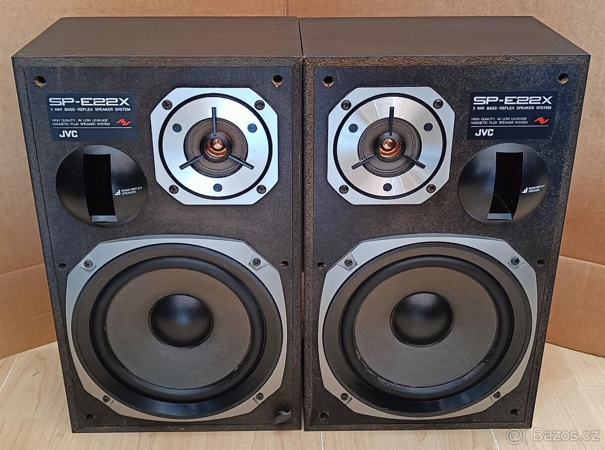 Repro JVC SP-E22XBK, plně funkční