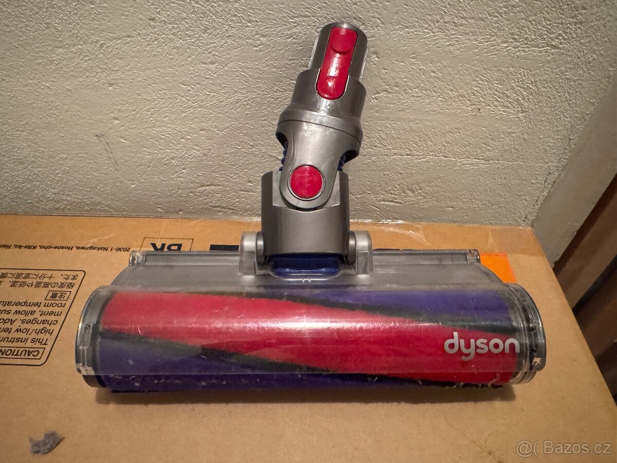 Hubice Fluffy pro Dyson V8