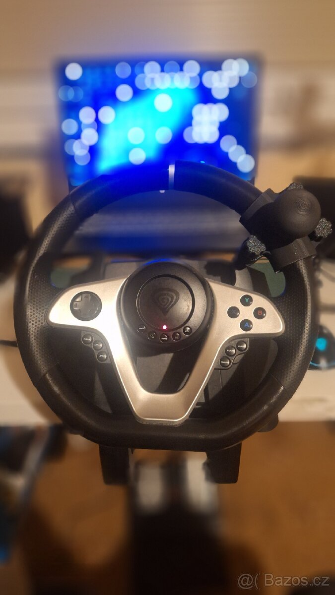 Herní volant Genesis Seaborg 400