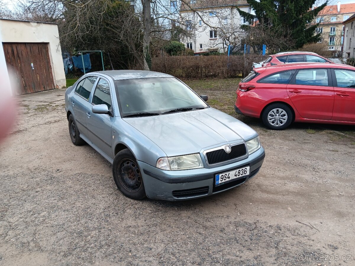 Škoda Octavia 1,9TDi 2004