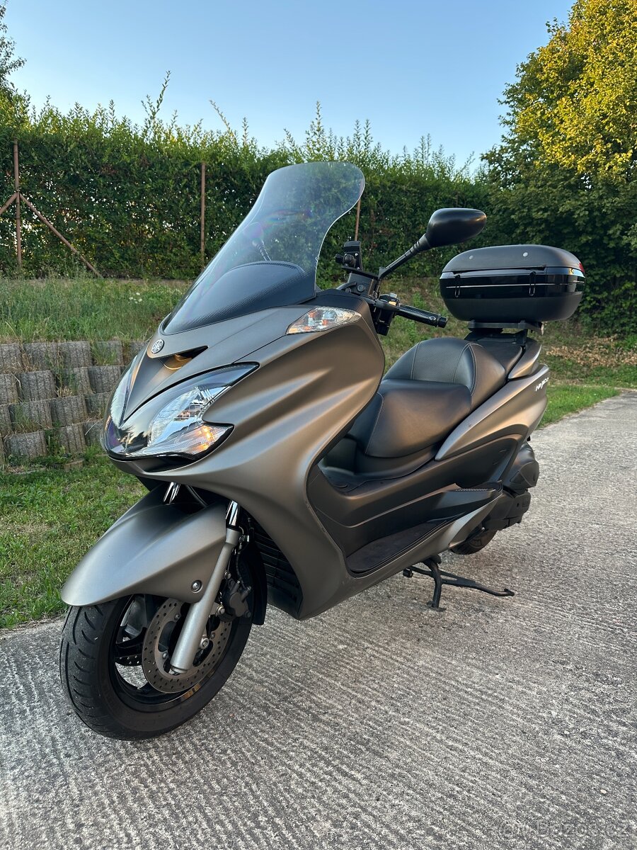 YAMAHA MAJESTY 400 NOVÝ MODEL
