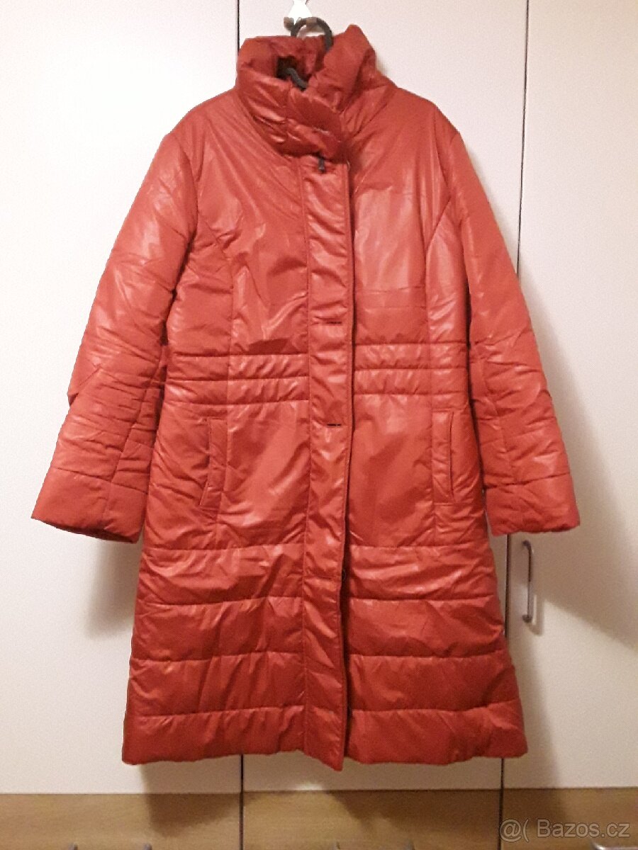 Dámský kabát, bunda a dívčí bunda