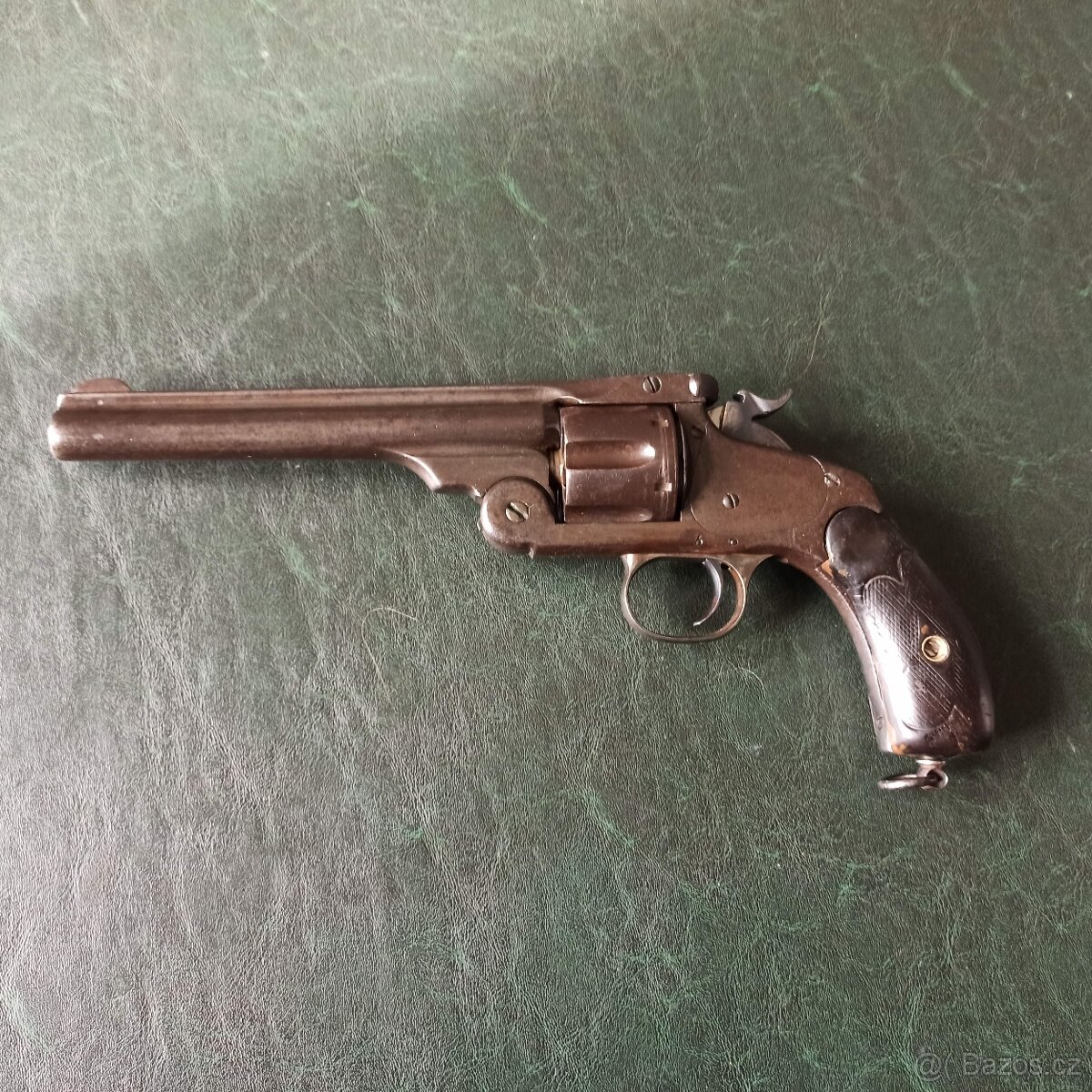 Revolver Smith Wesson 44 DA S dlouhou hlavní