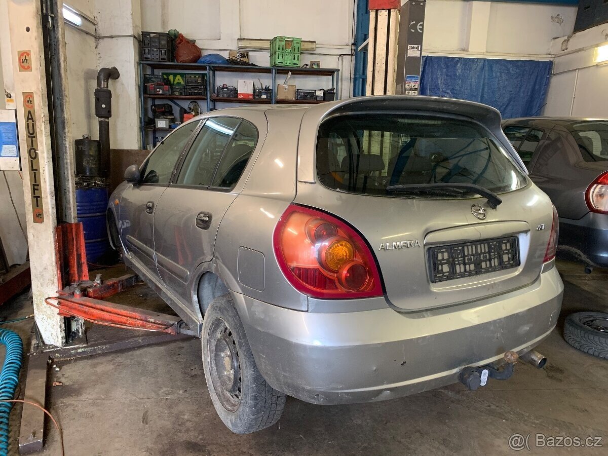 NIssan Almera 2,2 dci 100 kw na N.D.