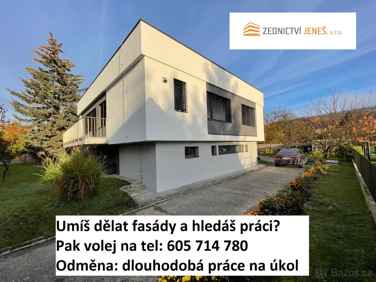 ŘEMESLNÍCI NA FASÁDU