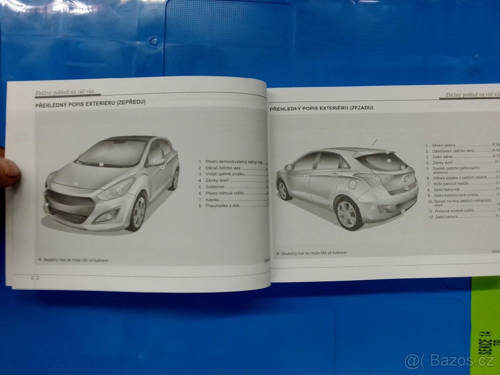 Hyundai uživatelská příručka