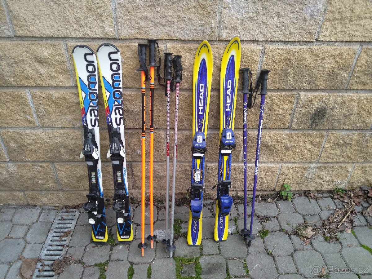 Prodám dětské lyžařské vybavení