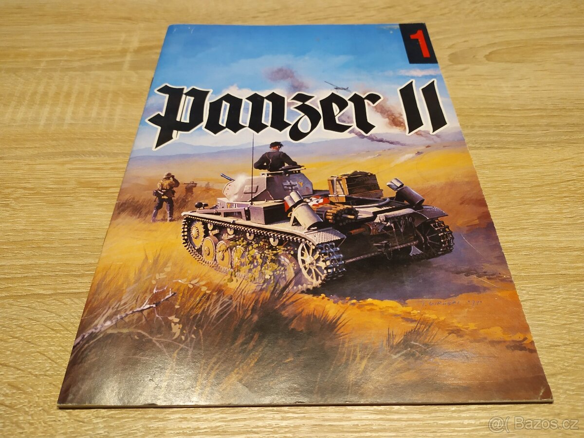 Nabízím publikaci Panzer II