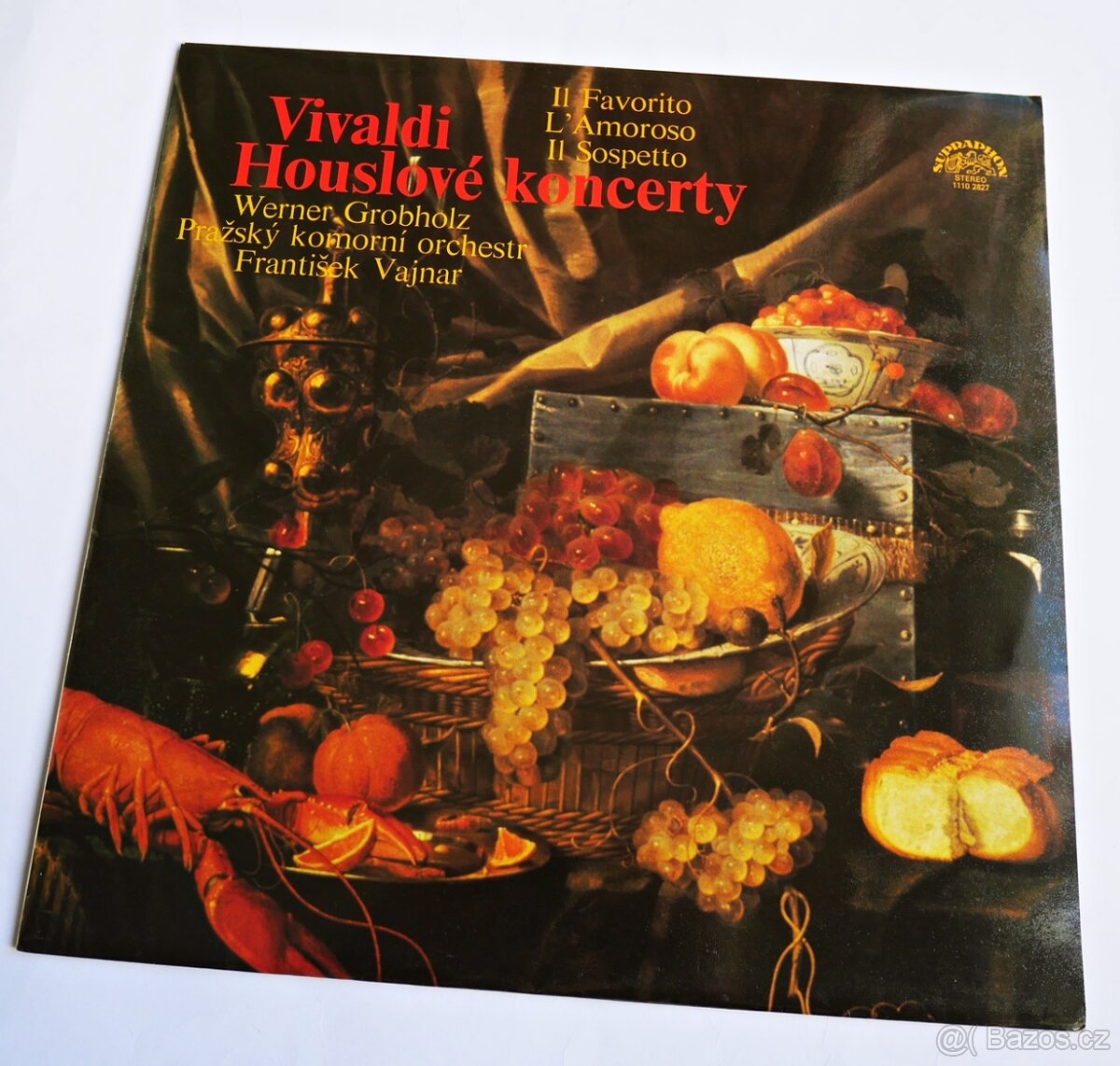Vivaldi - Houslové Koncerty - Il Favorito (LP, CZE, 1981)